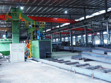 輥道式拋丸清理機(jī)